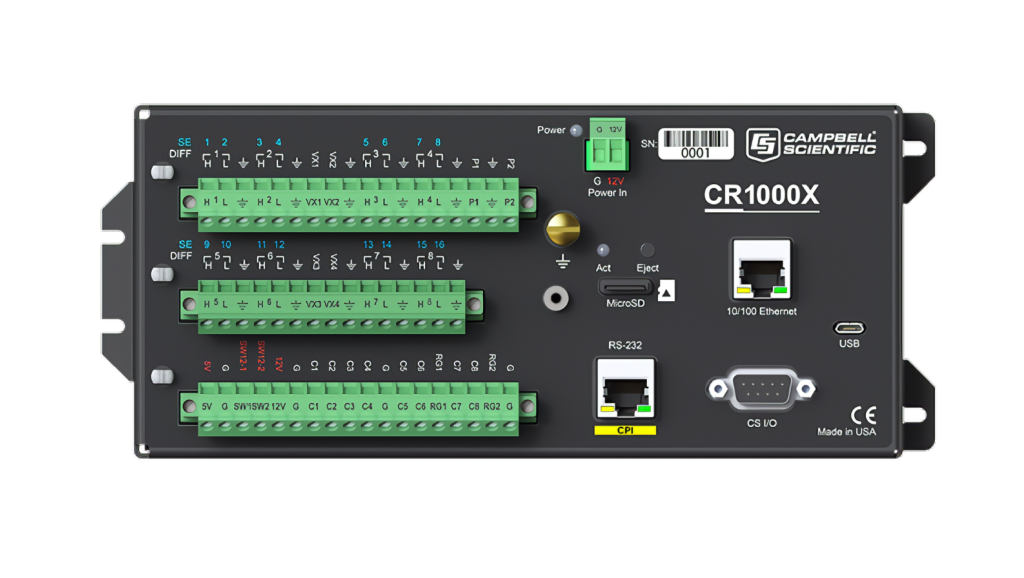 CR1000X数据采集器