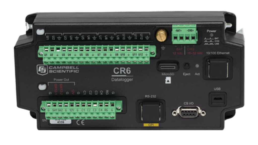 CR6数据采集器